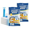 [Online Exclusive Bundle of 2] MAX Vacuum Storage Bags - Set of 5 + FREE Hand Pump