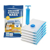 [ONLINE EXCLUSIVE] MAX 11pcs Travel Organizer Bundle – 6 Packing Organizers Set + 5 Vacuum Storage Bags with FREE Hand Pump