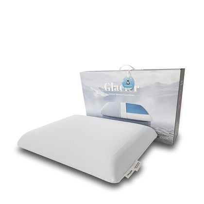 marie claire Spiral Cool Gel Memory Foam Pillow - Comfort