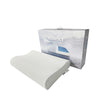 marie claire Spiral Cool Gel Memory Foam Pillow - Contour