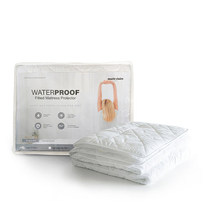 MARIE CLAIRE Waterproof Mattress Protector