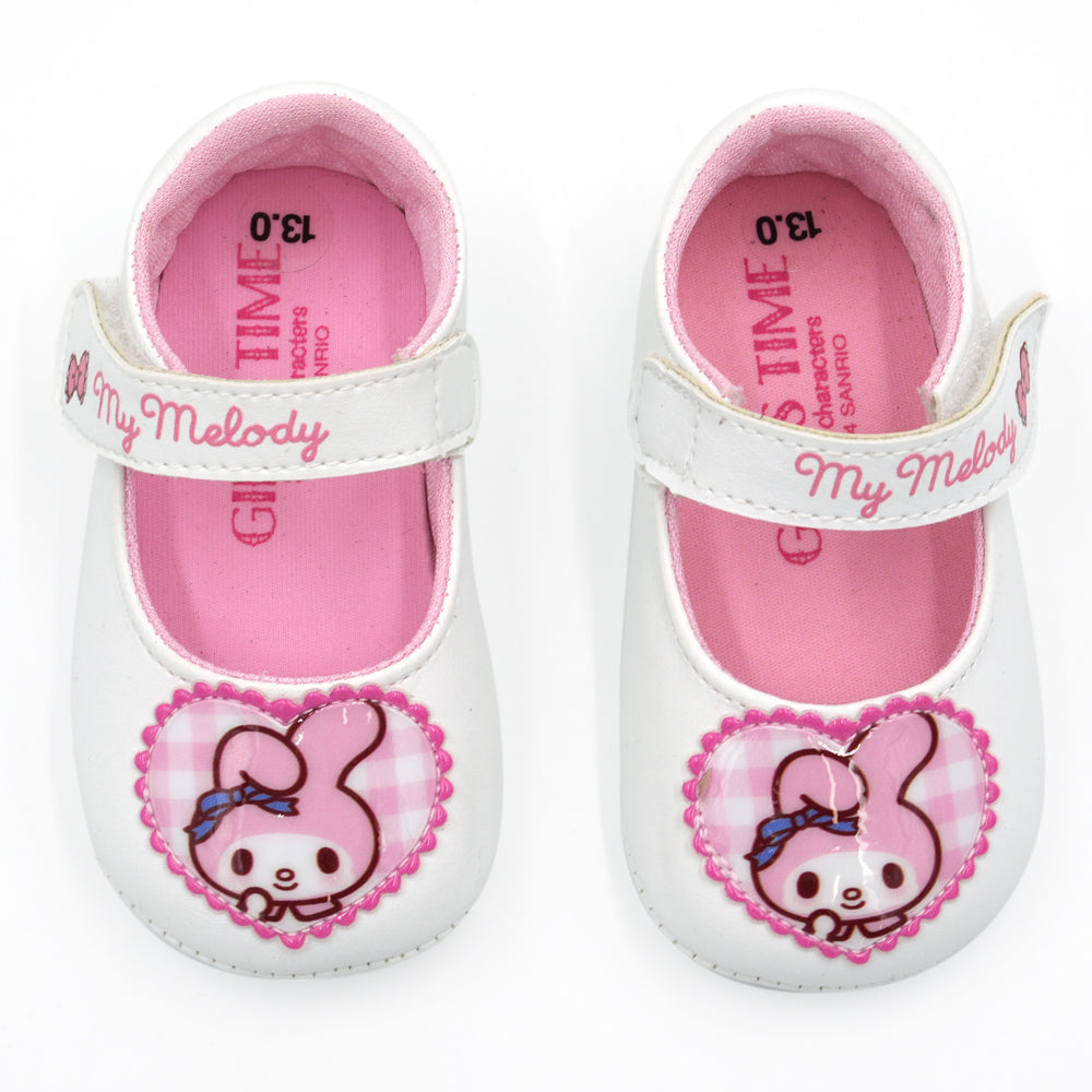 Sanrio My Melody Comfortable Shoes - White (MC3620)