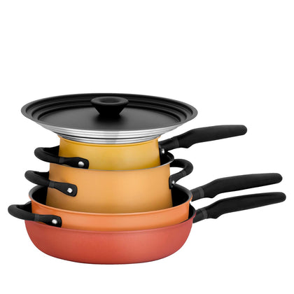MEYER Accent Spark 6-pc Cookware Set