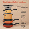 MEYER Accent Spark 6-pc Cookware Set