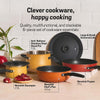 MEYER Accent Spark 6-pc Cookware Set