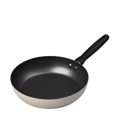 MEYER Bauhaus 26cm Open Frypan - Warm Grey