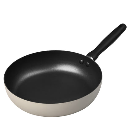 MEYER Bauhaus 28cm Open Frypan - Warm Grey