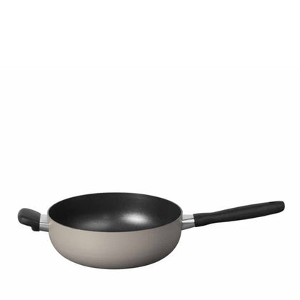 MEYER Bauhaus 26cm Chef's Pan with Helper Handle