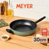 Meyer Moda 30cm Open Frypan with Helper Handle