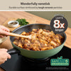 Meyer Moda 30cm Open Frypan with Helper Handle