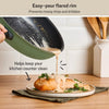 Meyer Moda 30cm Open Frypan with Helper Handle