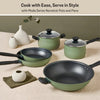 Meyer Moda 30cm Open Frypan with Helper Handle