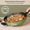 Meyer Moda 30cm Open Frypan with Helper Handle