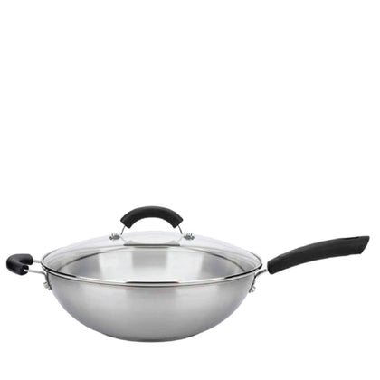 MEYER Centennial 30cm Covered Stirfry with Helper Handle