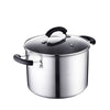 MEYER Centennial 20cm Stainless Steel Covered Saucepot