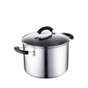 MEYER 24cm Stainless Steel Centennial Covered Stockpot