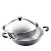 MEYER 36cm Covered Wok