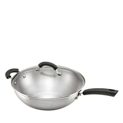 MEYER Centennial 32cm Covered Skillet Wok