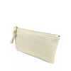 Mel&Co Croco Wristlet Pouch - Cream (MF2015EC)