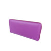 Mel&Co Saffiano-Effect Zip-Around Wallet-Lilac