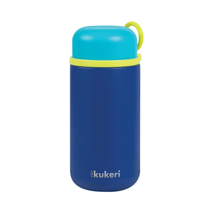 Kukeri  280ml Vacuum Insulated Handy Bottle - Indigo