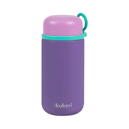 Kukeri  280ml Vacuum Insulated Handy Bottle - Purple