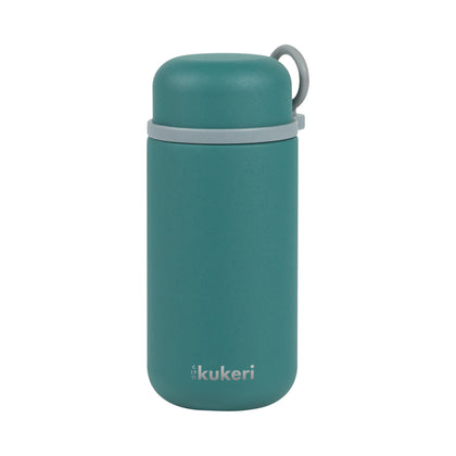 Kukeri  280ml Vacuum Insulated Handy Bottle - Teal