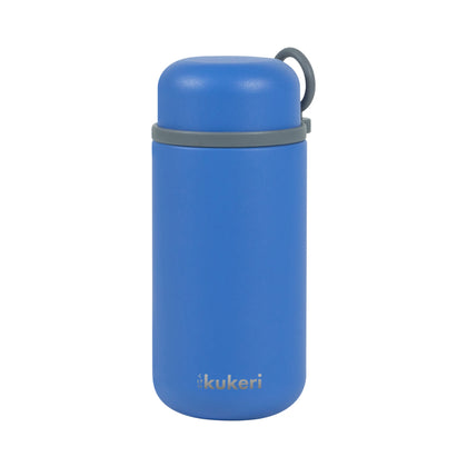 Kukeri  280ml Vacuum Insulated Handy Bottle - Blue