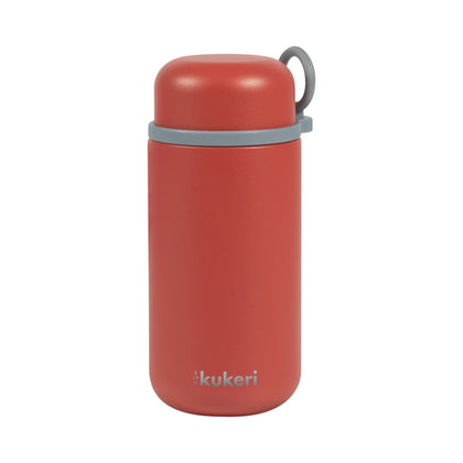 Kukeri  280ml Vacuum Insulated Handy Bottle - Cherry