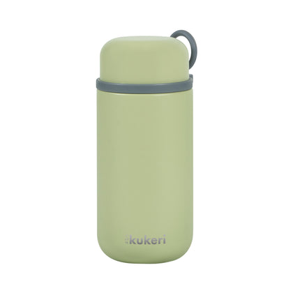 Kukeri  280ml Vacuum Insulated Handy Bottle - Olive