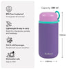 Kukeri  280ml Vacuum Insulated Handy Bottle - Olive