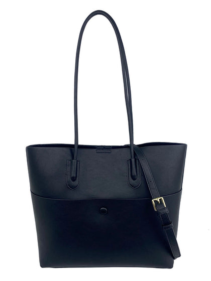 Mel&Co Sling-Bag-In-Tote - Black