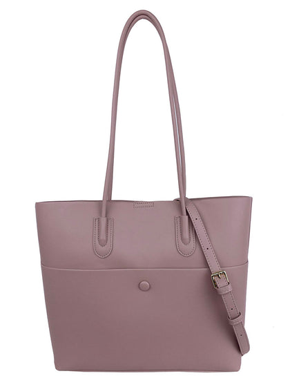 Mel&Co Sling-Bag-In-Tote - Taupe