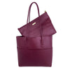 Mel&Co Sling-Bag-In-Tote-Wine