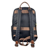 Mel&Co Nylon Casual Travel Backpack-Black