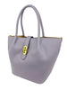 Mel&Co Chain Sling Bag in Satchel Bag - Lavender