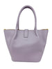 Mel&Co Chain Sling Bag In Satchel Bag - Lavender