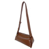 Mel&Co Baguette Shoulder Bag-Tan