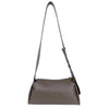 Mel&Co Baguette Shoulder Bag-Taupe