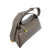 Mel&Co Baguette Shoulder Bag-Taupe