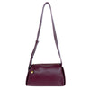 Mel&Co Baguette Shoulder Bag-Wine