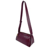 Mel&Co Baguette Shoulder Bag-Wine