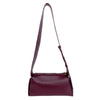 Mel&Co Baguette Shoulder Bag-Wine