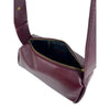 Mel&Co Baguette Shoulder Bag-Wine