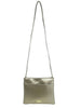 Mel&Co Flat Sling Bag - Gold