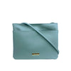 Mel&Co Flat Sling Bag-Mint