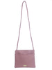 Mel&Co Flat Sling Bag - Muted Pink