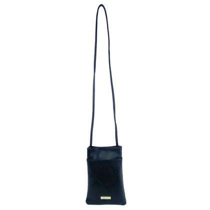 Mel&Co Flat Sling Pouch-Black