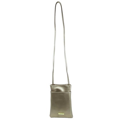 Mel&Co Flat Sling Pouch-Gold