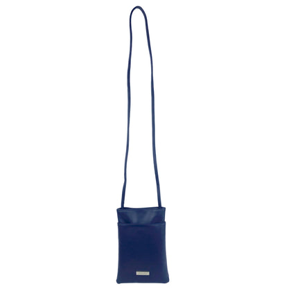 Mel&Co Flat Sling Pouch-Navy